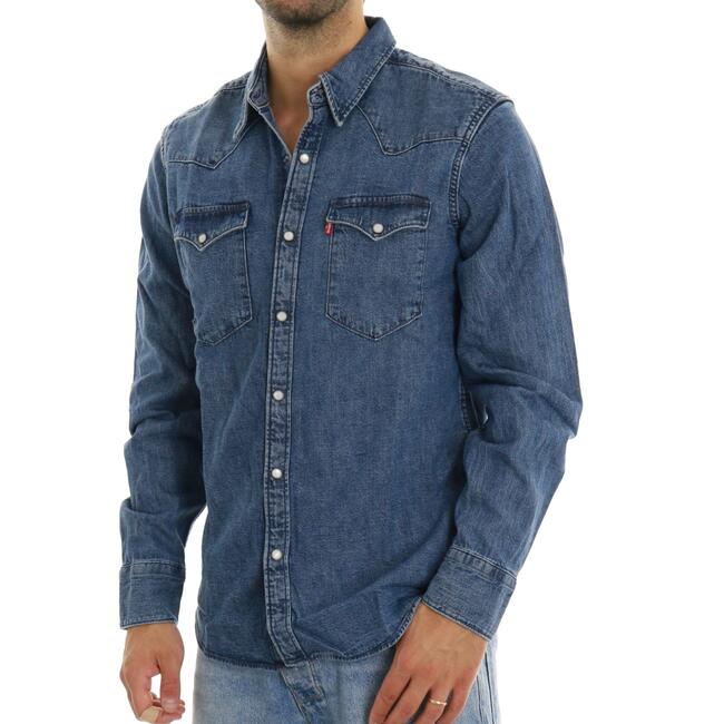 CAMICIA ICONIC WESTERN LEVI'S - Mad Fashion | img vers.650x/